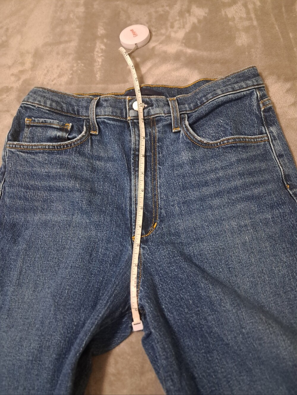 Joe'sThe Margot High Rise Vintage Straight Jeans Color Blue Bad Liar Wash Sz. 30 - Picture 9 of 11